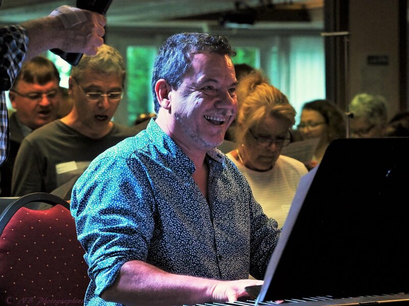 Nicolas Ruinet au piano