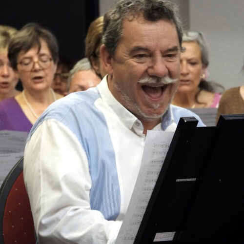Nicolas Ruinet, professeur de piano