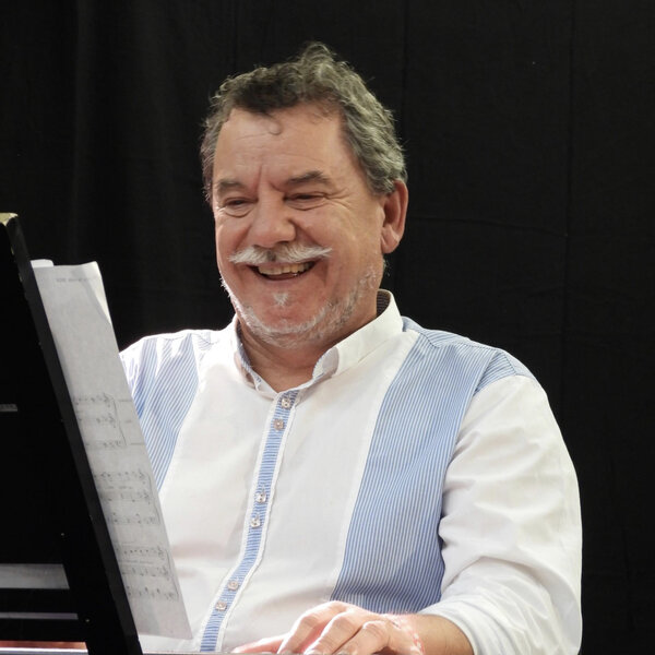 Nicolas Ruinet, professeur de piano
